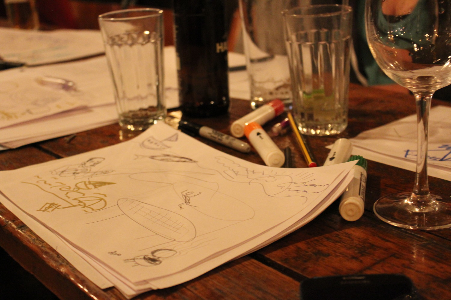 Howto Host a Drink and DrawDrink and Draw
